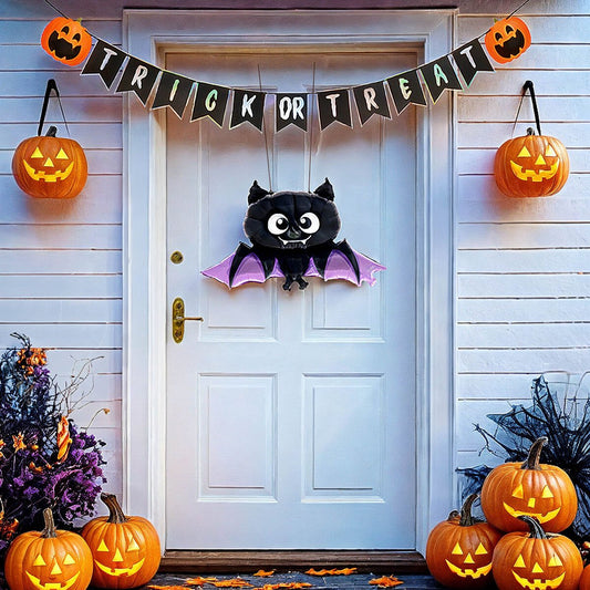 Legami - Set Décoration Porte Halloween - Trick Or Treat - Halloween