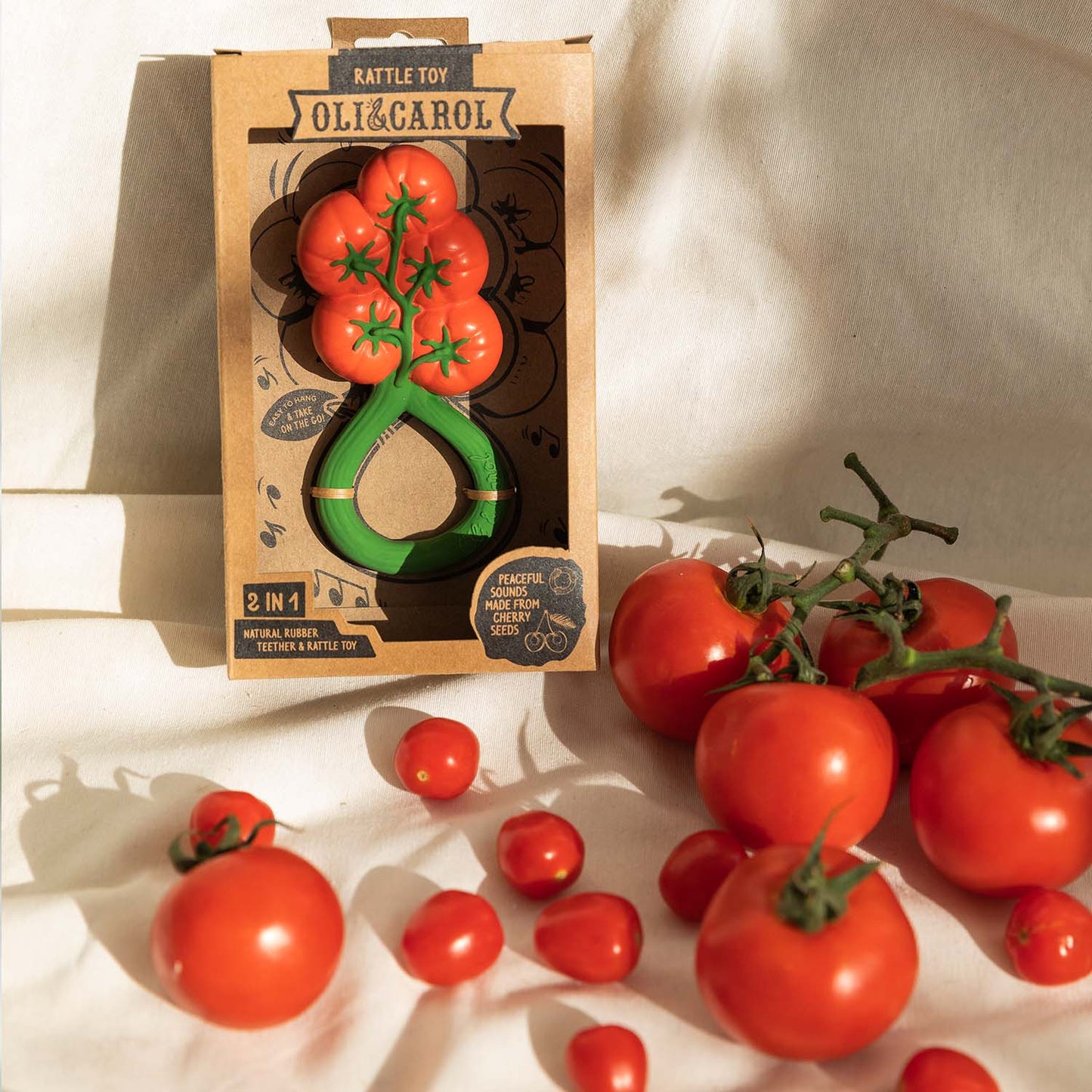 Hochet - Grappe de tomates