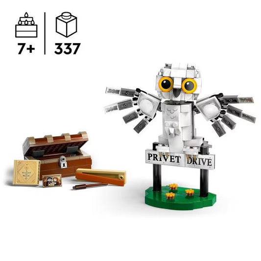 LEGO - Harry Potter - Hedwige au 4 Privet Drive