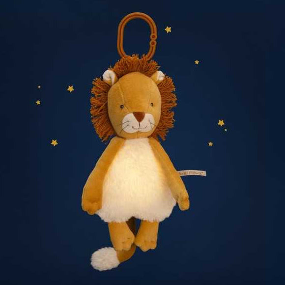 Peluche Lion lumineux Mamba La forêt Mawa - Moulin Roty