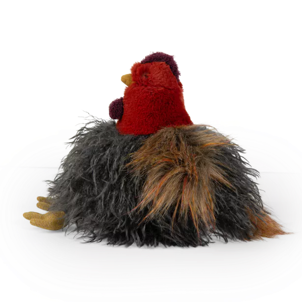 Peluche poule Tout autour du monde - Moulin Roty