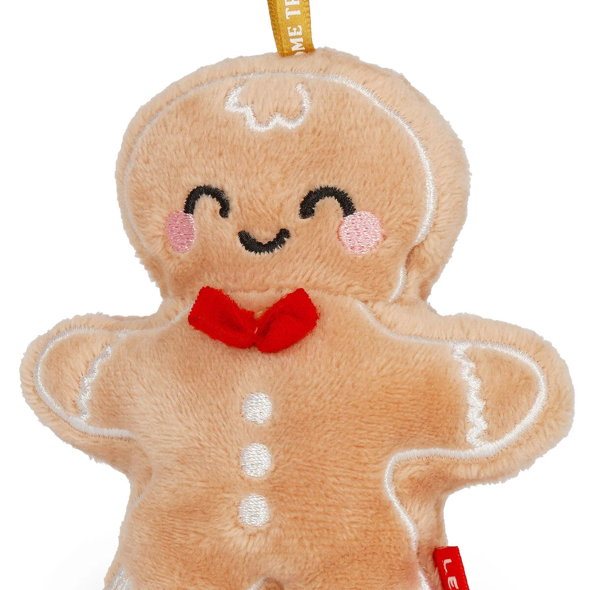 Legami - Décoration de Noël en peluche - Pain d'épice