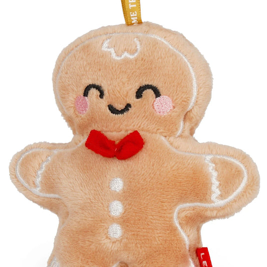 Legami - Décoration de Noël en peluche - Pain d'épice