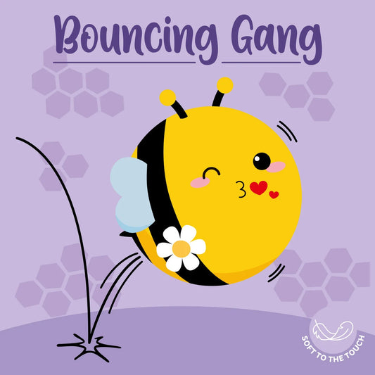 Legami - Balle Rebondissante Abeille - Bouncing Gang