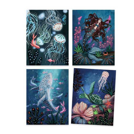 Peinture 3D Abysses - Coffret DIY - Djeco