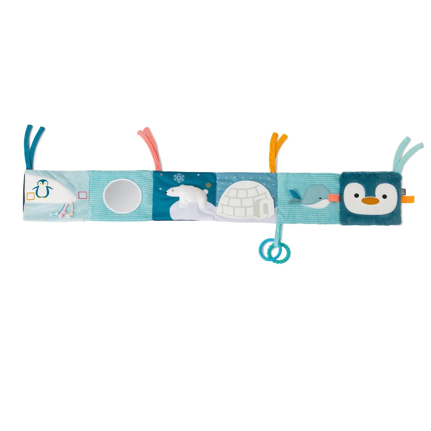 Livre d'éveil en tissu Océan - Little big friends