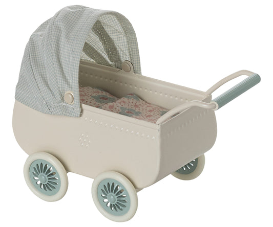 Landau incluant un bébé souris - Menthe