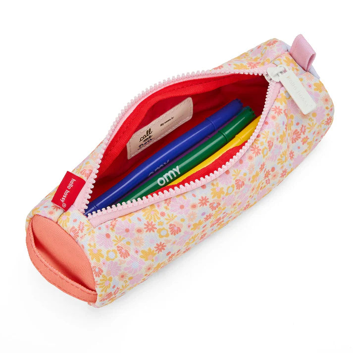 Trousse Scolaire - Retro Flowers - Hello Hossy