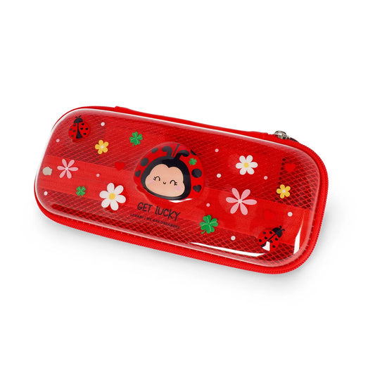 Legami - Trousse Transparente Rigide Ladybug - WonderWow