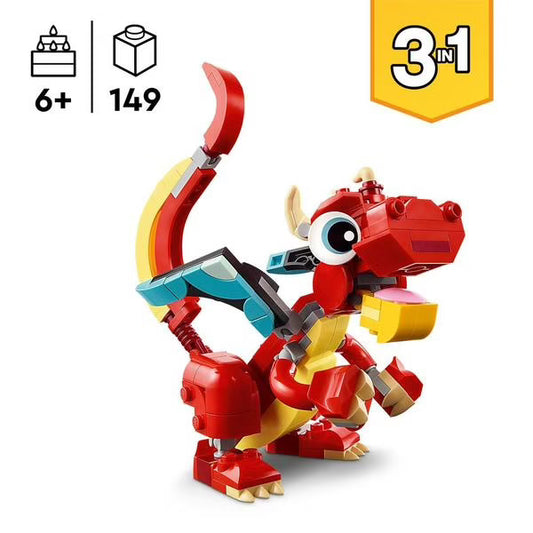 LEGO - Creator - Le Dragon Rouge