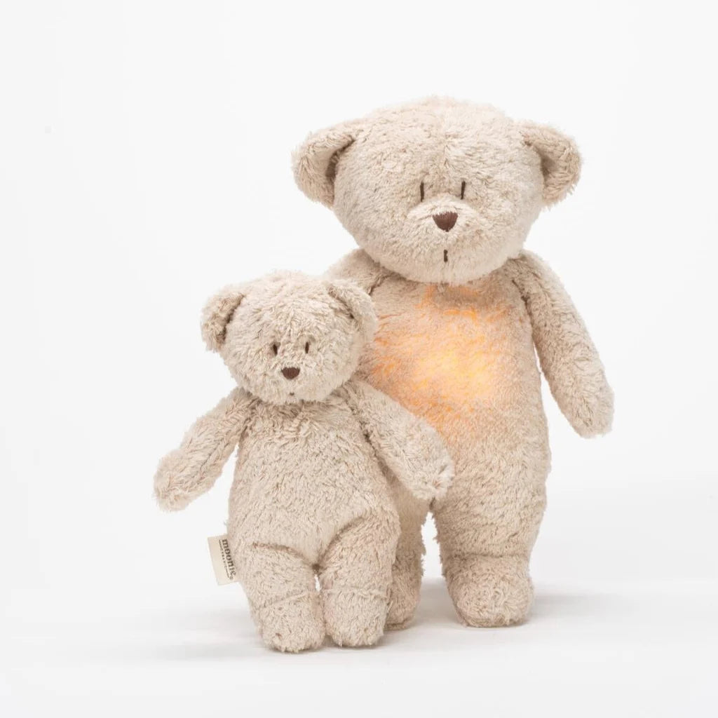 Moonie – Peluche mini ourson - Sable - BB&Co