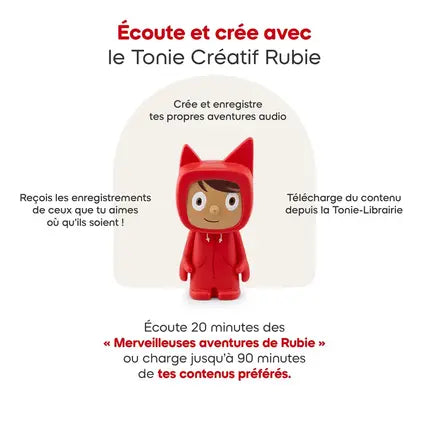 Toniebox 2 - Mon premier coffret avec figurines disney - Bleu
