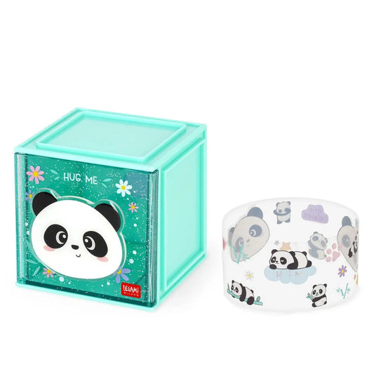 Legami - Boîte empilable de bureau - Panda Cutie Cube