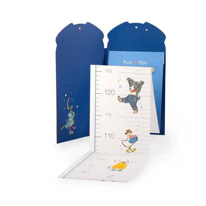 Toise carnet Puce & Pilou - Moulin Roty
