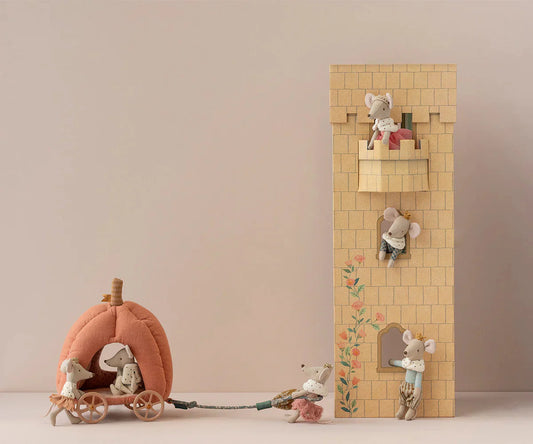 Carrosse citrouille pour souris - Elément miniature Maileg