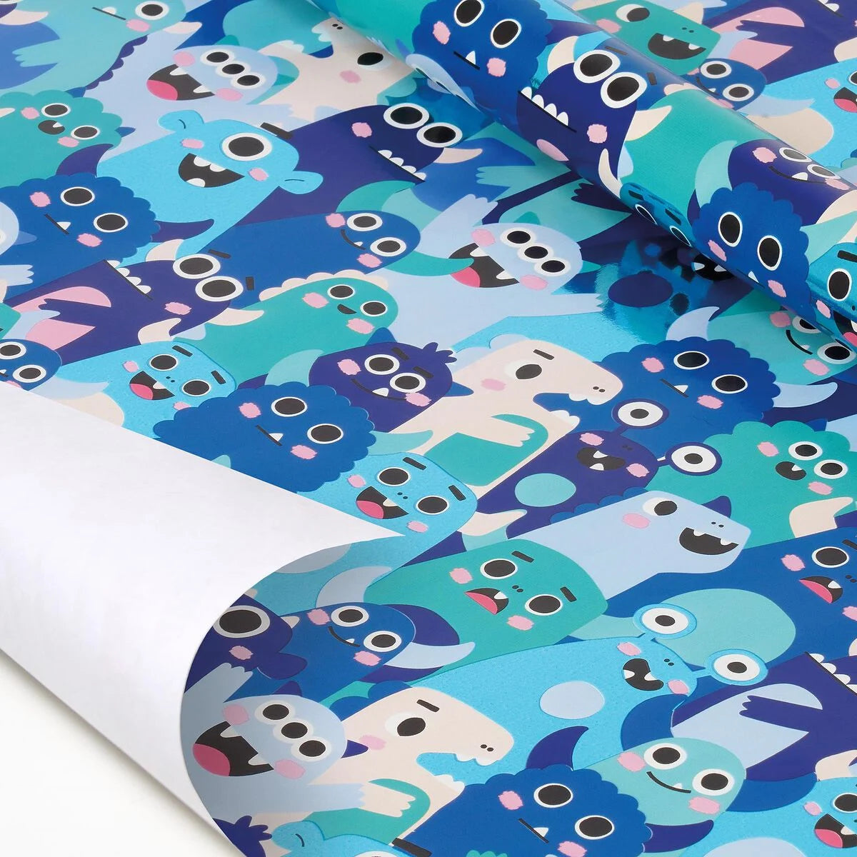 Legami - Rouleau de papier cadeau - Monstre