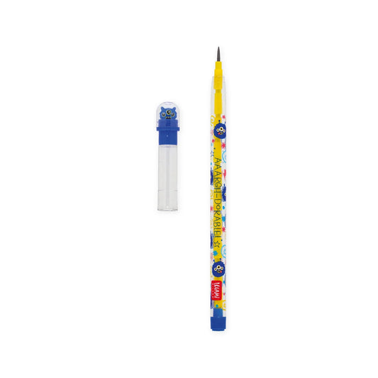 Legami - Crayon à papier empilable avec gomme - Monstre
