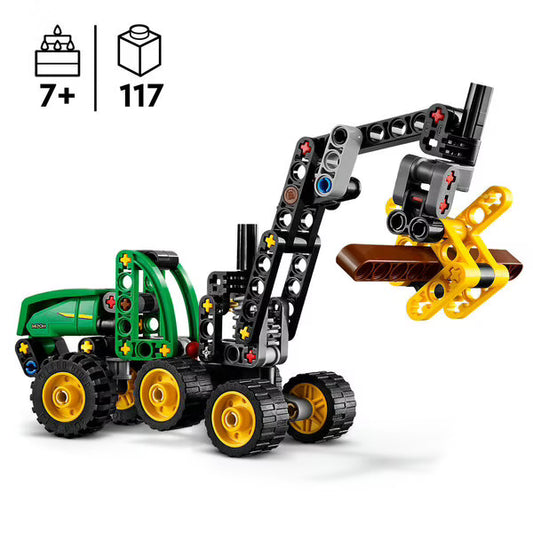 LEGO - Technic - L’abatteuse John Deere 1470H