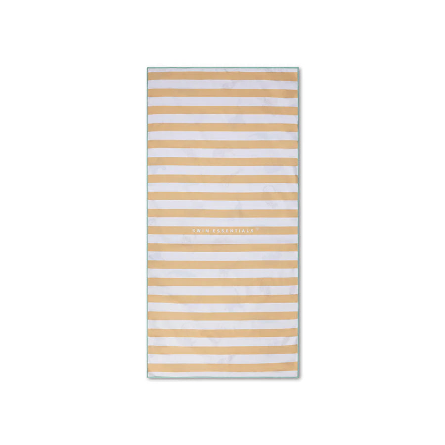 Serviette en microfibre - Multicolore 135 x 65 cm