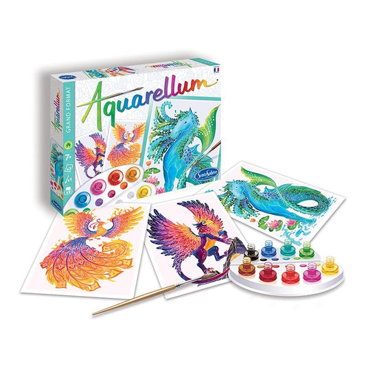 Aquarellum - Animaux Mythiques - Sentosphère