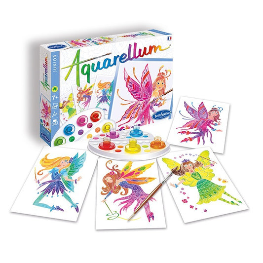 Aquarellum Junior - Fées - Sentosphère