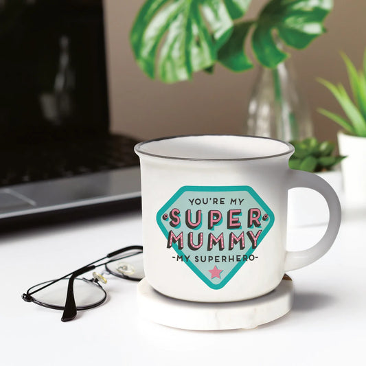 Legami - Tasse en porcelaine -  Super Mummy