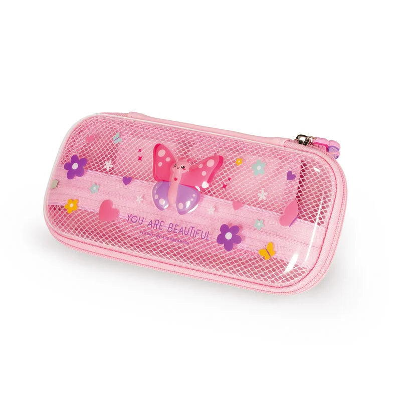 Legami - Trousse 2 compartiments - Papillon