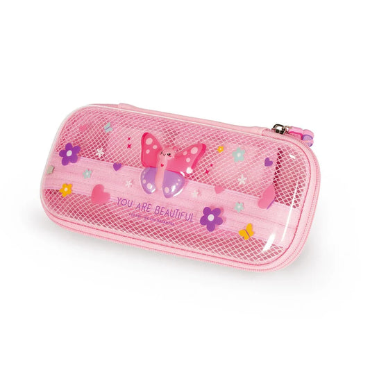 Legami - Trousse 2 compartiments - Papillon