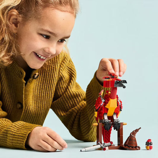 LEGO - Harry Potter - Fumseck : le Phénix de Dumbledore