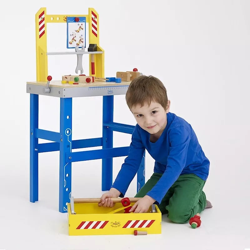 Grand établi Batibloc en bois - Vilac