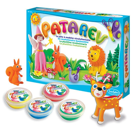 Patarev - Coffret de 6 pots de 18g - Sentosphère