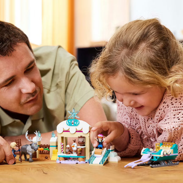 LEGO - Disney Princess - L’aventure en traîneau d’Anna