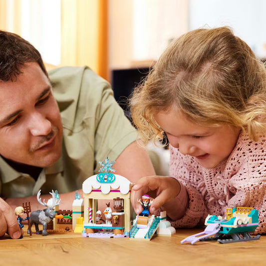 LEGO - Disney Princess - L’aventure en traîneau d’Anna