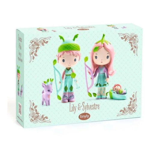 Figurine Tinyly - Lily & Sylvestre - Djeco