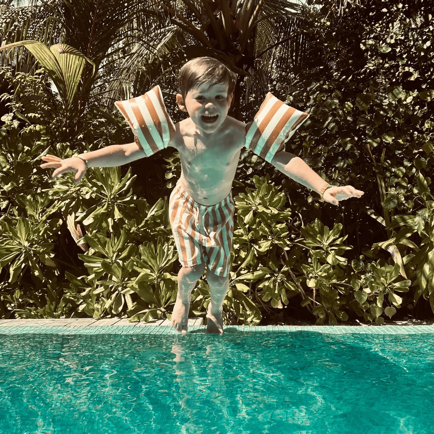 Brassards de natation - Rayures 2-6 ans