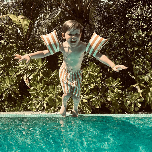 Brassards de natation - Rayures 2-6 ans