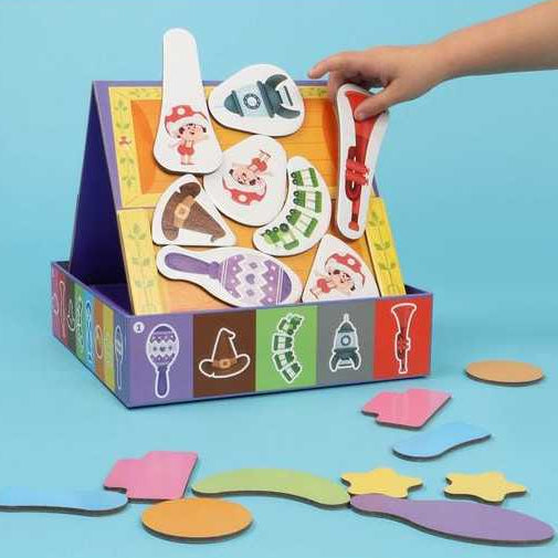 Jeu Mon coffret à jouets - Auzou