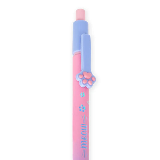 Legami - Stylo à bille - Bleu - Chat