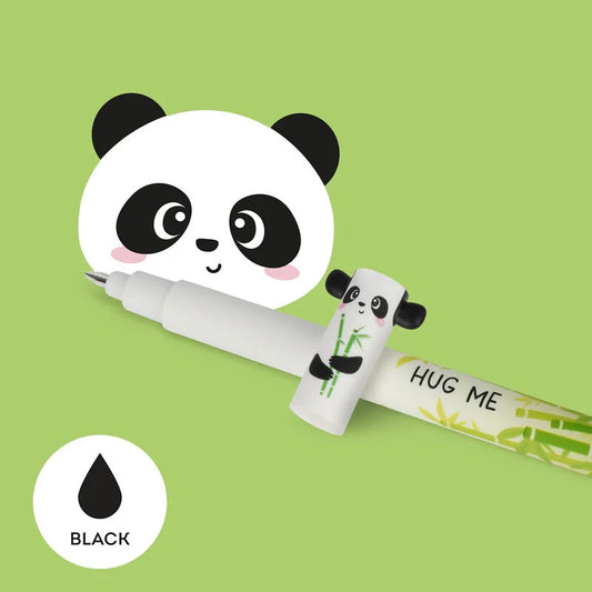 Legami - Stylo à encre gel effaçable - Panda