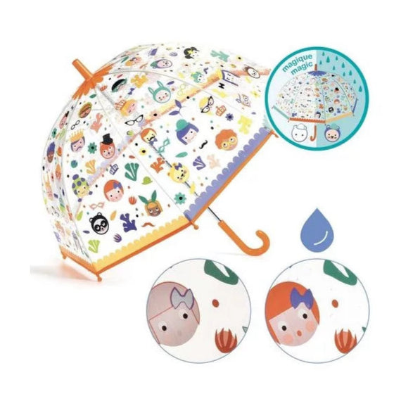 Parapluie magique - Faces - Djeco