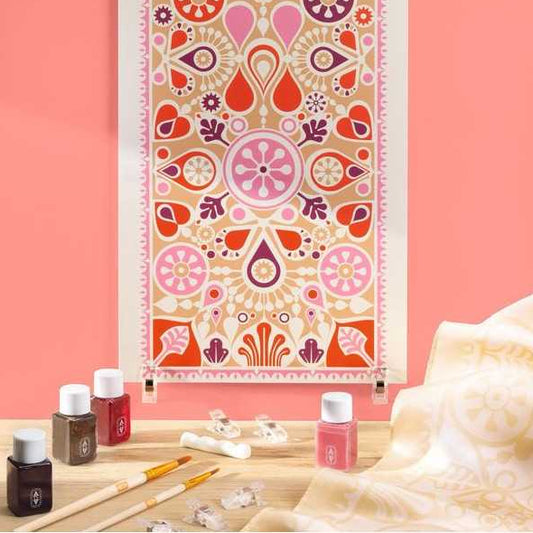 Atelier 11 Peinture sur Soie - Atelier Grands Augustins - Djeco