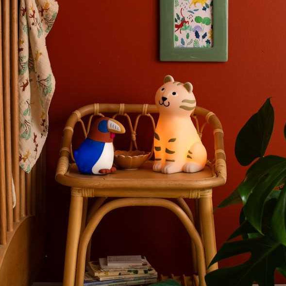 Veilleuse Calao La forêt Mawa - Moulin Roty
