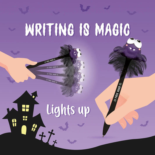 Legami - Stylo à Bille Lumineux - Writing is Magic - Halloween