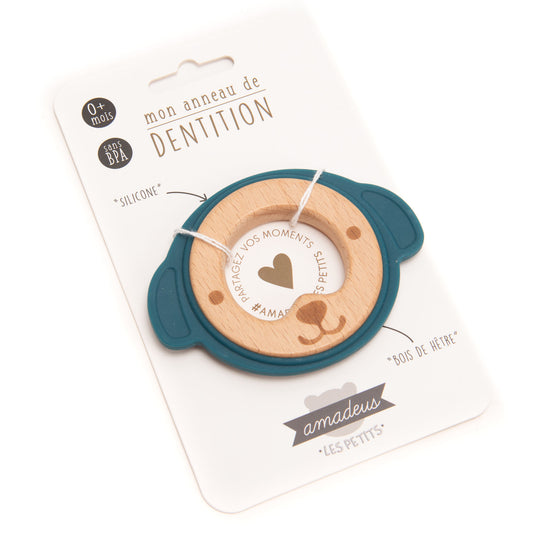 Anneau de dentition chien
