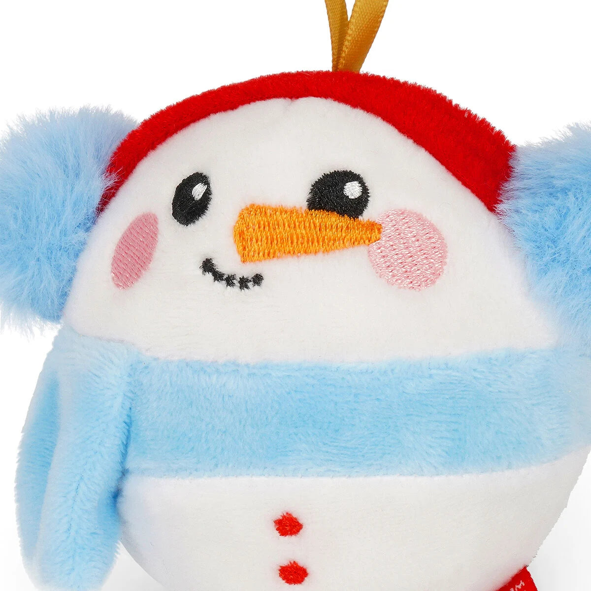 Legami - Décoration de Noël en peluche - Bonhomme de neige