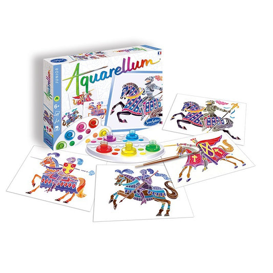 Aquarellum Junior - Chevaliers - Sentosphère