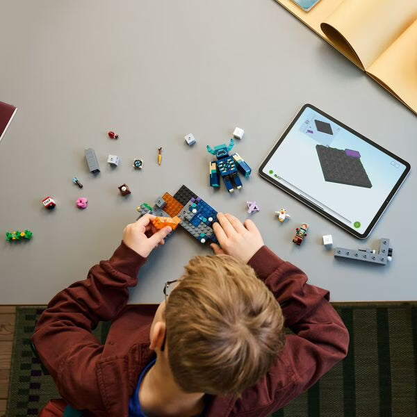 LEGO - Minecraft - La Rencontre avec le Warden