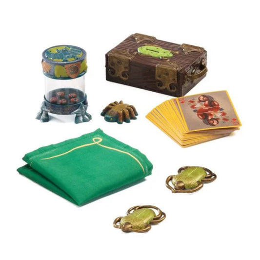 Coffret 20 tours de magie Malicious magus - Djeco