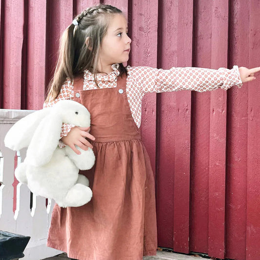 Peluche - Lapin blanc - Lilla & Stora Björn