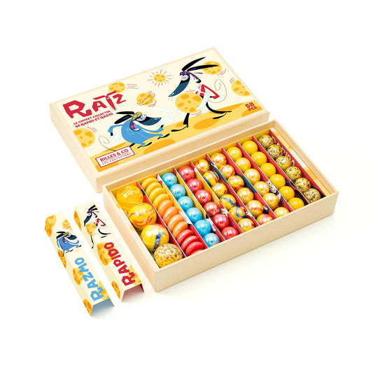 Coffret de billes - Ratz - Billes and co